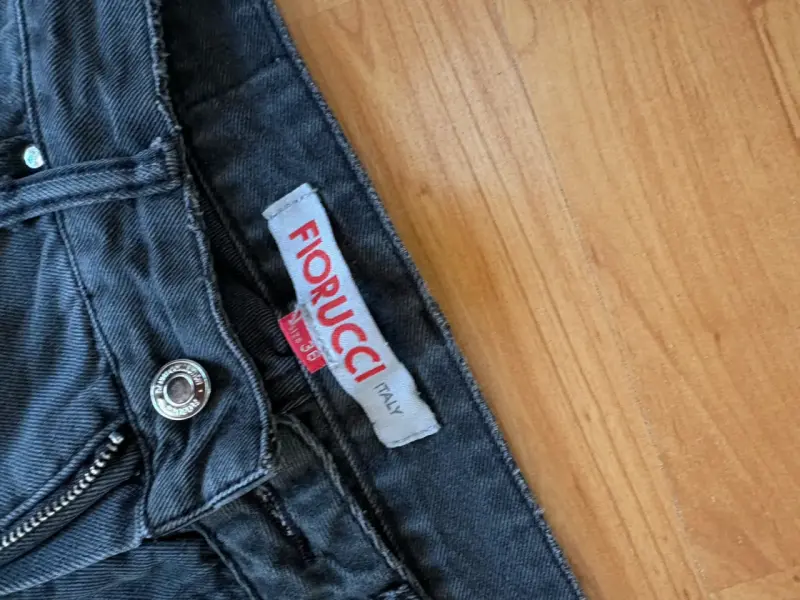 Jeans Fiorucci gris para mujer - 1