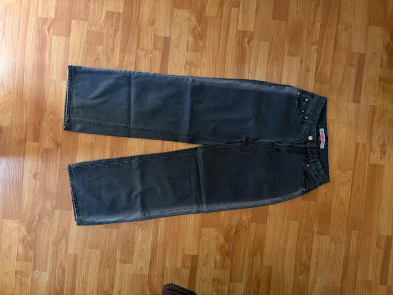 Jeans Fiorucci gris para mujer - 2