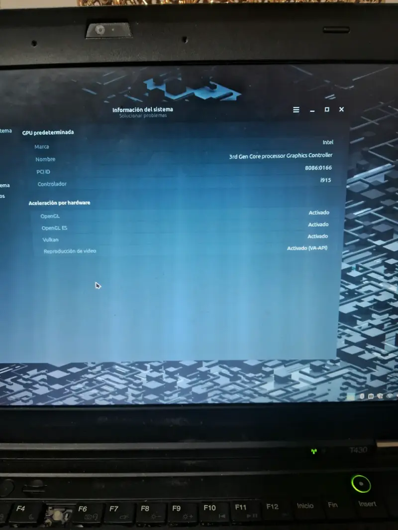Laptop Lenovo ThinkPad T430 con Intel Core i5 - 2