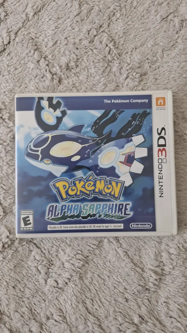 Juego Pokémon Alpha Sapphire para Nintendo 3DS - 1
