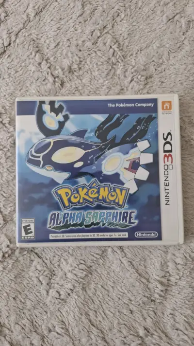 Juego Pokémon Alpha Sapphire para Nintendo 3DS - miniatura 1