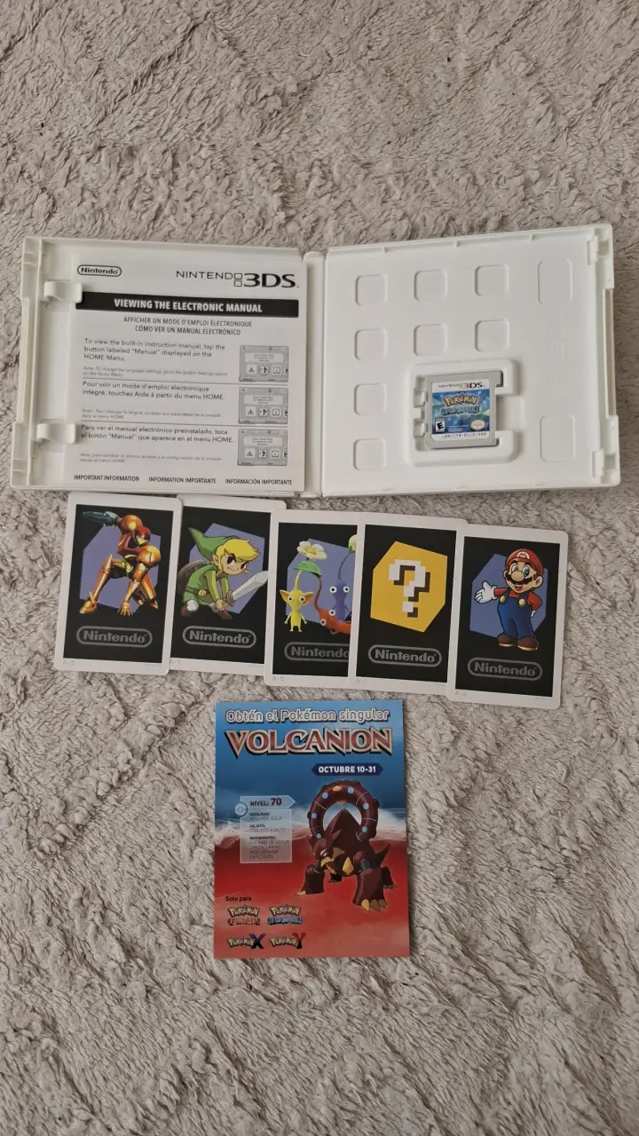 Juego Pokémon Alpha Sapphire para Nintendo 3DS - 2