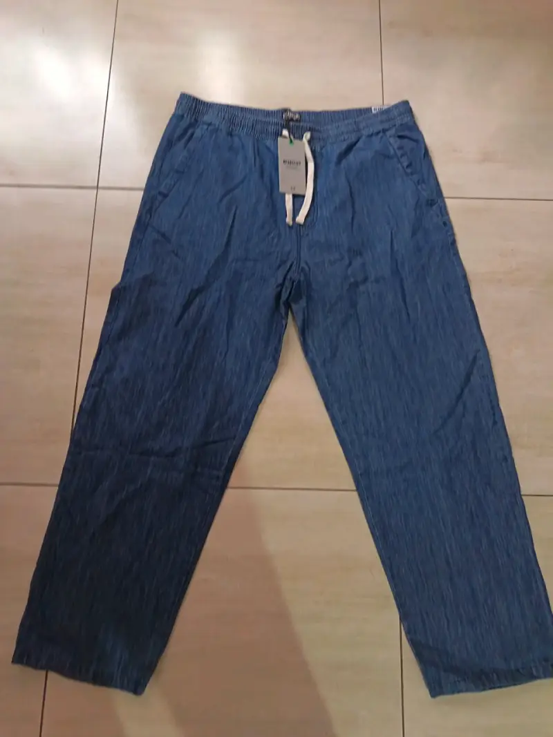 Pantalones de mezclilla Bearcliff azul talla XL - 1