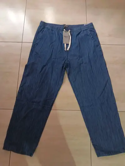 Pantalones de mezclilla Bearcliff azul talla XL - miniatura 1