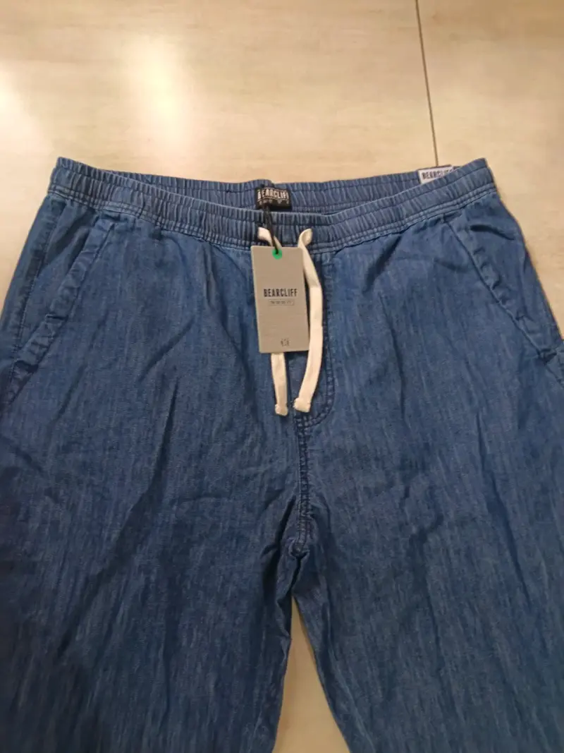 Pantalones de mezclilla Bearcliff azul talla XL - 2