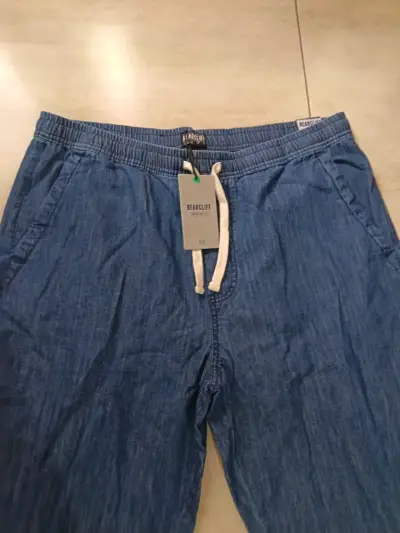 Pantalones de mezclilla Bearcliff azul talla XL - miniatura 2