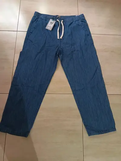Pantalones de mezclilla Bearcliff azul talla XL - miniatura 4