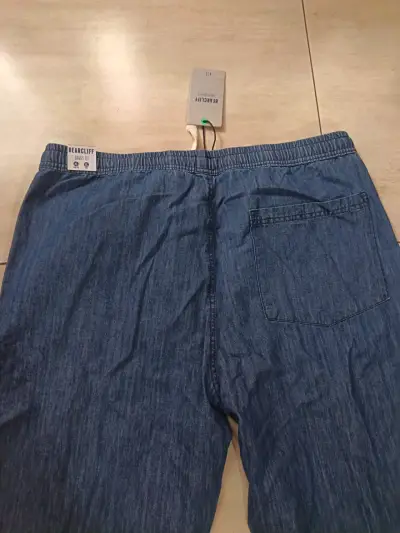 Pantalones de mezclilla Bearcliff azul talla XL - miniatura 5