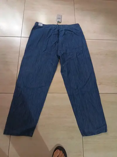 Pantalones de mezclilla Bearcliff azul talla XL - miniatura 6
