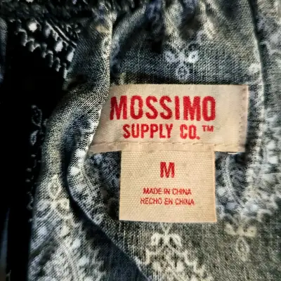 Enterito Mossimo Supply Co. Talla M - miniatura 5