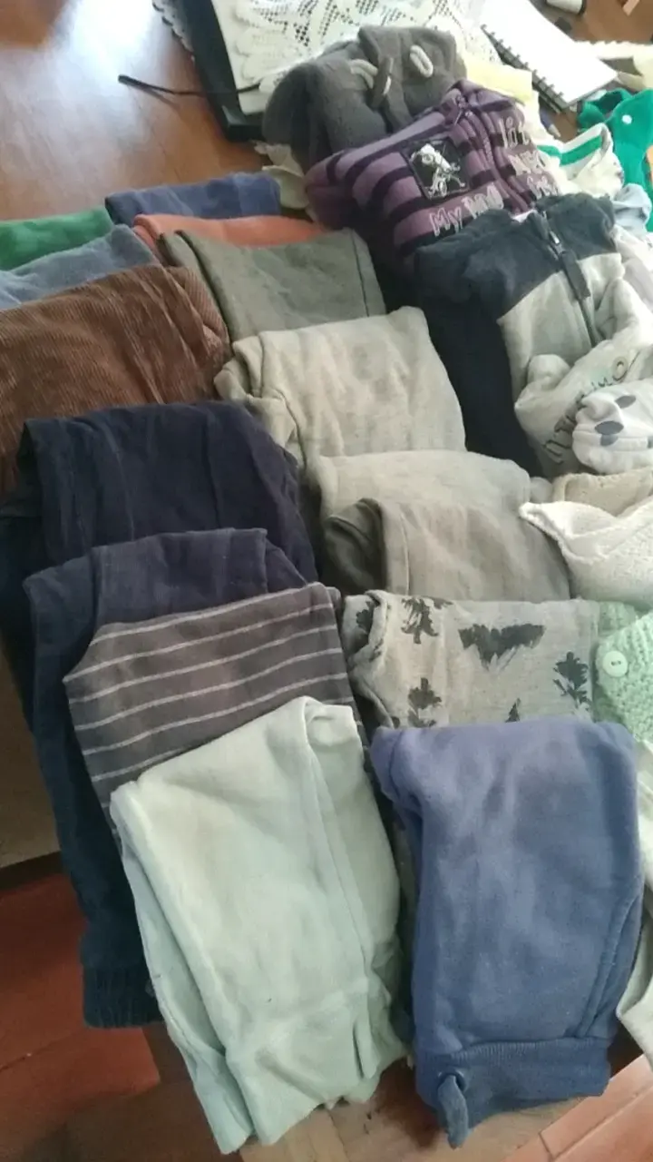Lote de ropa de bebé 12-18 meses en buen estado - 3