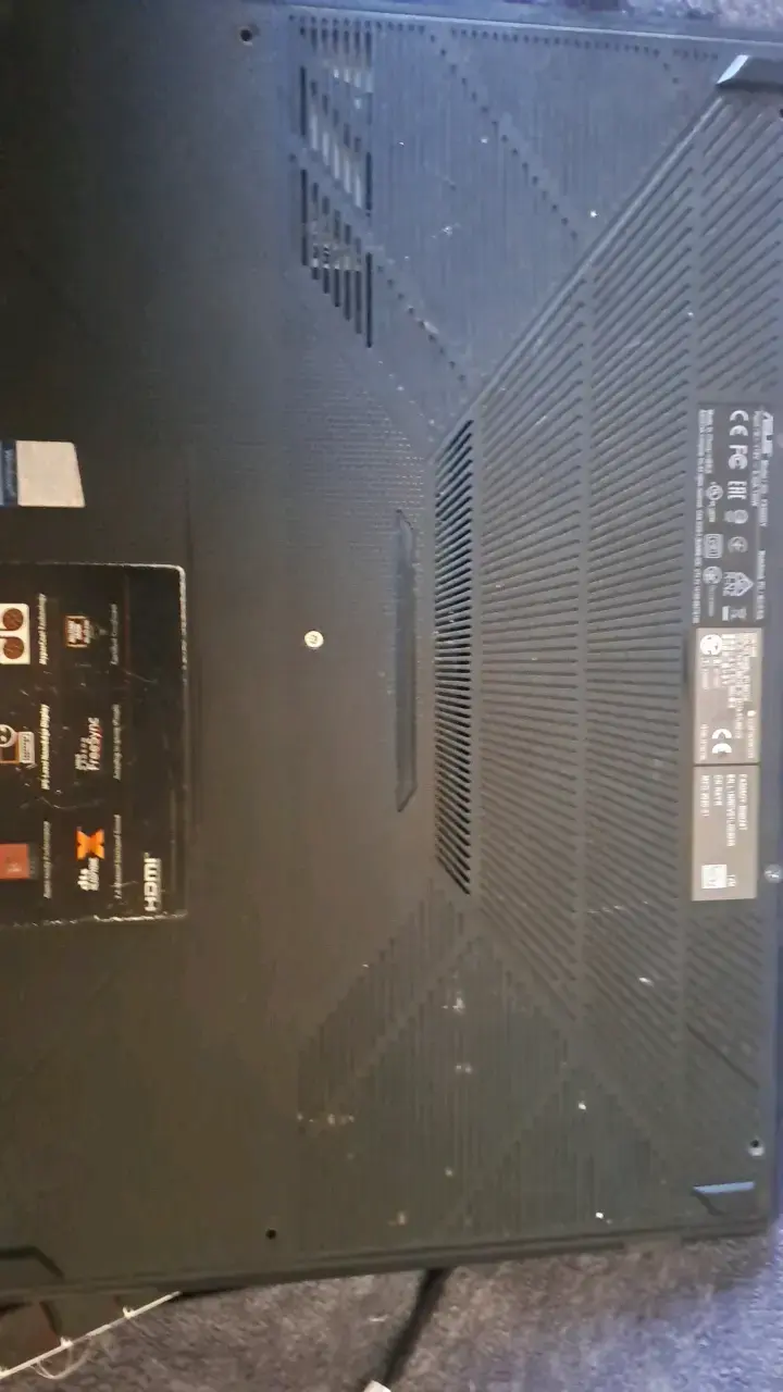 Teclado y carcasa para laptop ASUS - 5