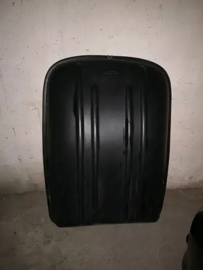Baúl de Techo SportRack Negro para Auto - miniatura 1