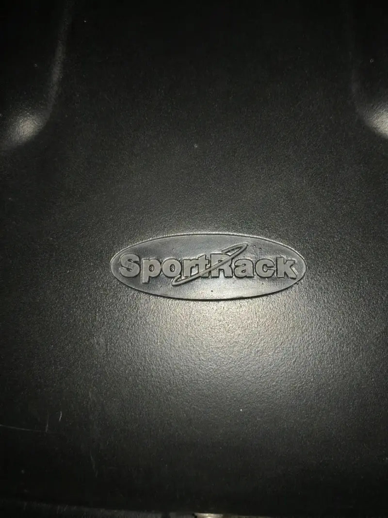 Baúl de Techo SportRack Negro para Auto - 2