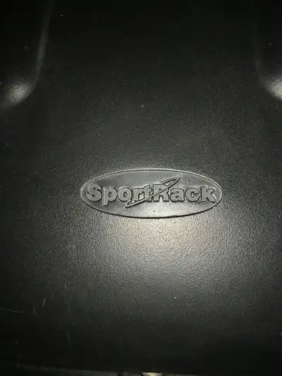Baúl de Techo SportRack Negro para Auto - miniatura 2