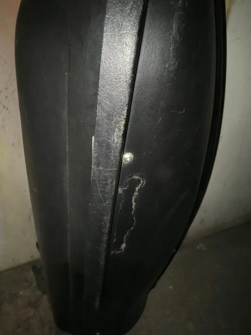 Baúl de Techo SportRack Negro para Auto - 3