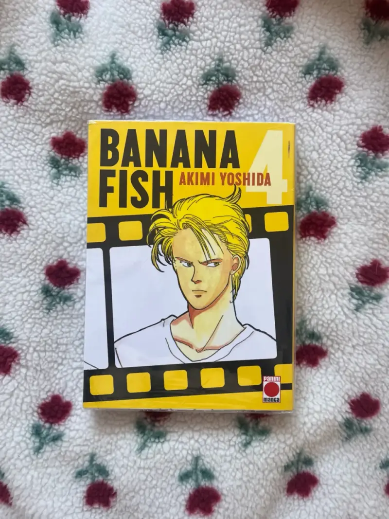 Manga Banana Fish Volumen 4 de Akimi Yoshida
