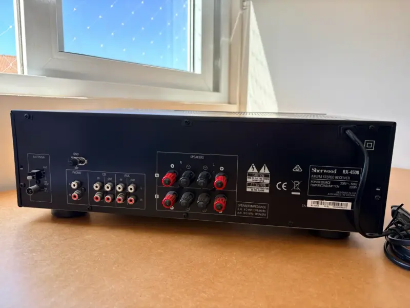 Receptor de Audio Sherwood RX-4508 - 4