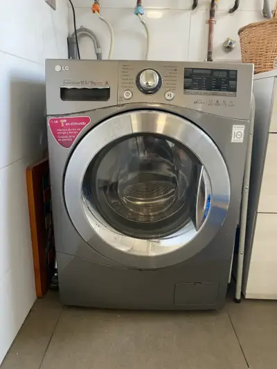 Lavadora LG Direct Drive 10.5 - miniatura 1