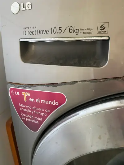 Lavadora LG Direct Drive 10.5 - miniatura 2