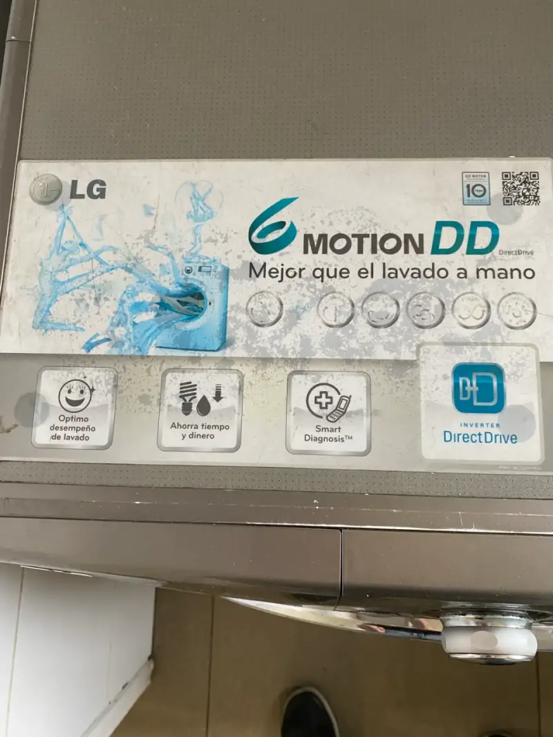 Lavadora LG Direct Drive 10.5 - 3
