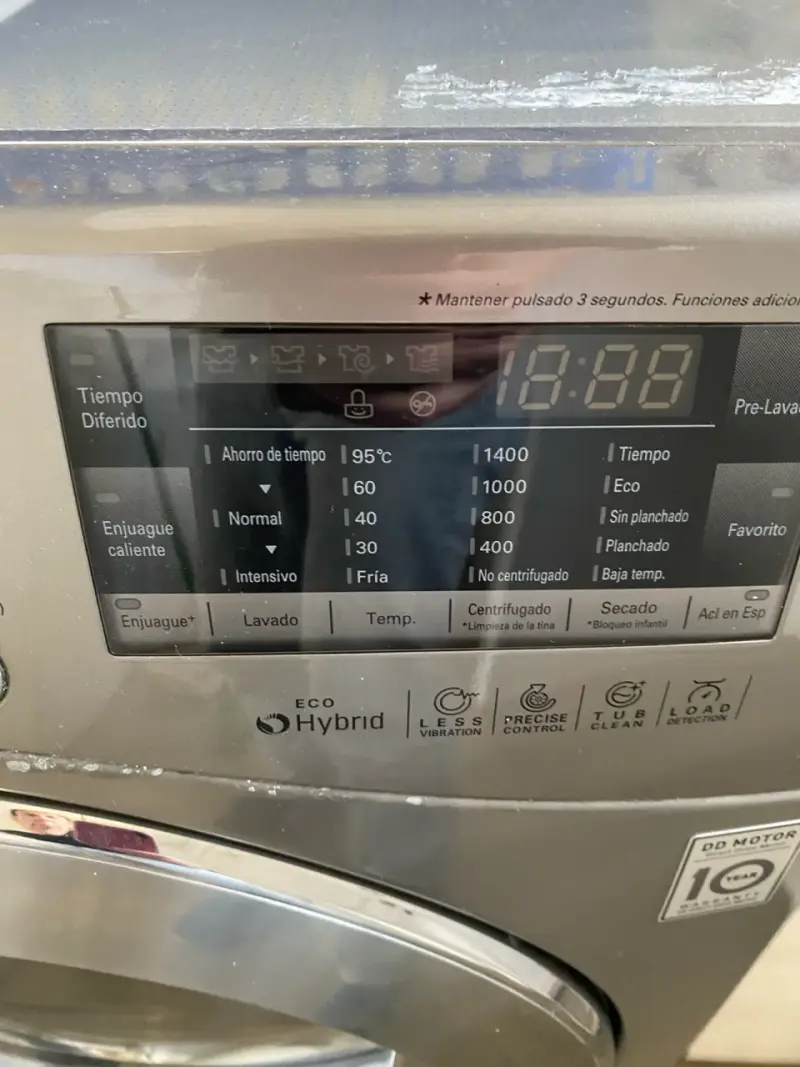 Lavadora LG Direct Drive 10.5 - 5