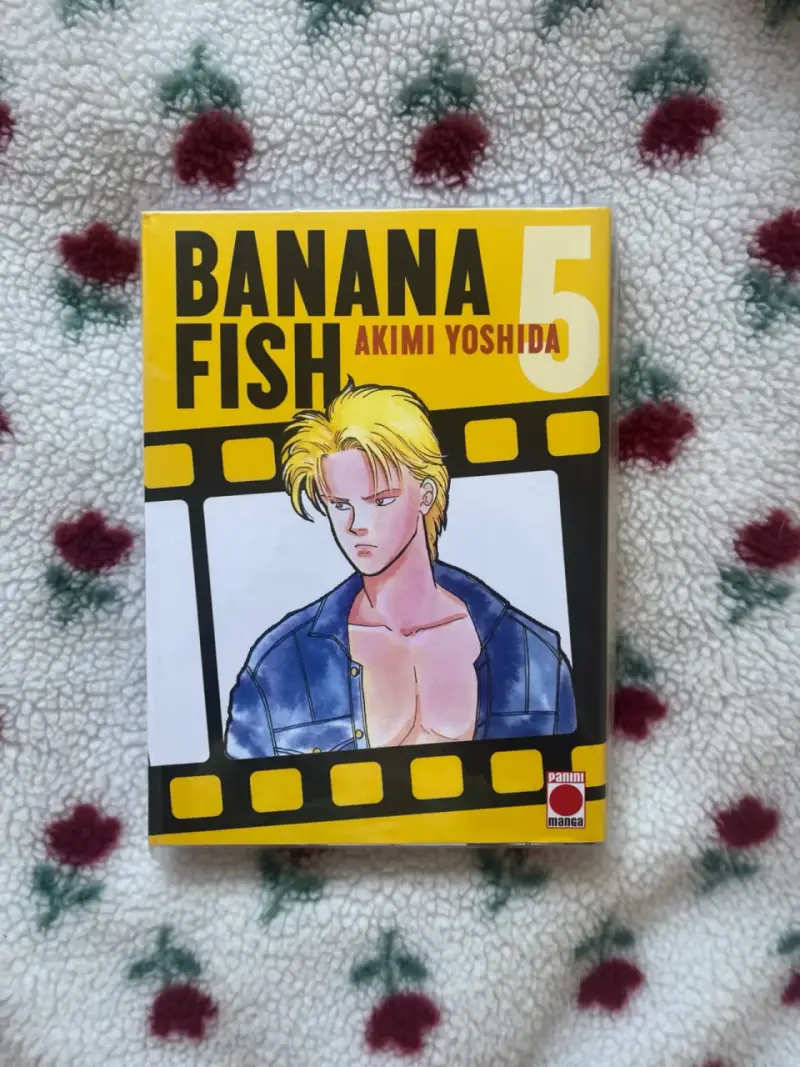 Manga Banana Fish Volumen 5 de Akimi Yoshida