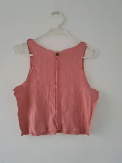 Top sin mangas rosa aussie L - miniatura 2