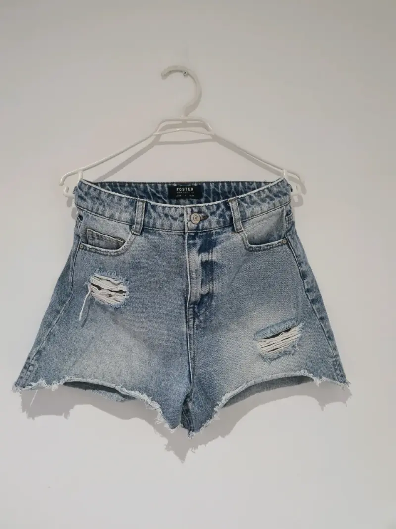 Shorts de mezclilla Foster talla 36 - 1