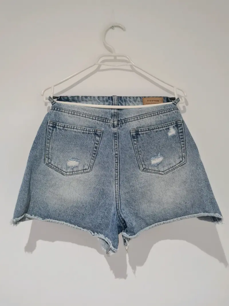 Shorts de mezclilla Foster talla 36 - 2