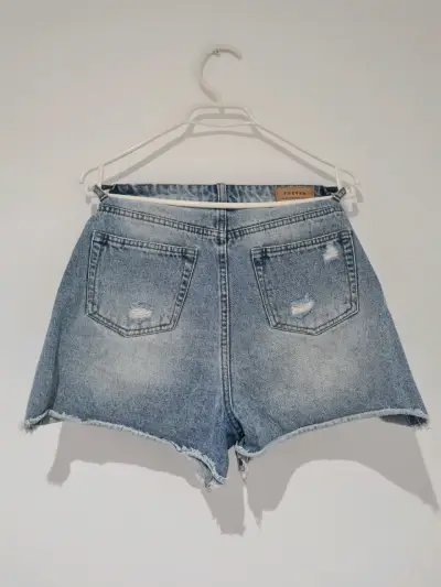 Shorts de mezclilla Foster talla 36 - miniatura 2