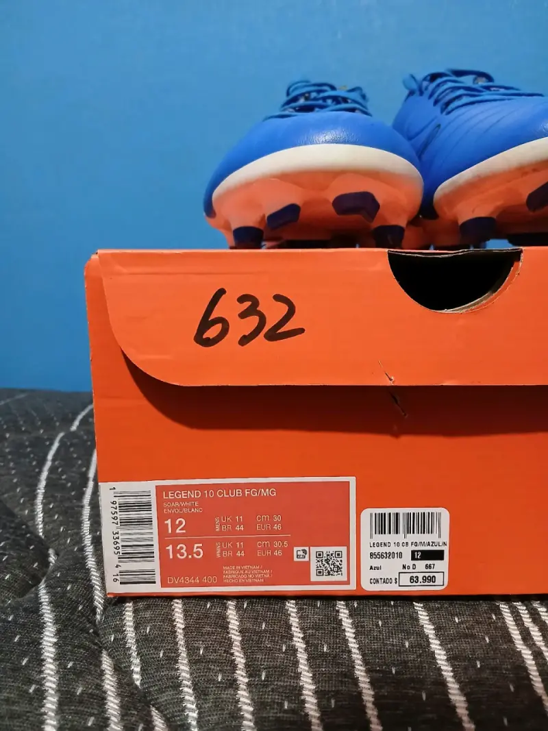 Zapatillas de fútbol Nike Legend 10 Club FG/MG - 3