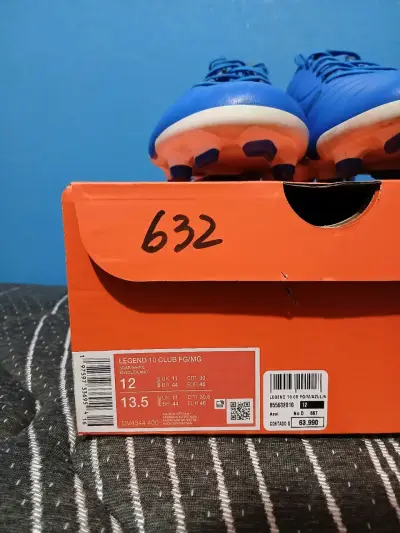 Zapatillas de fútbol Nike Legend 10 Club FG/MG - miniatura 3