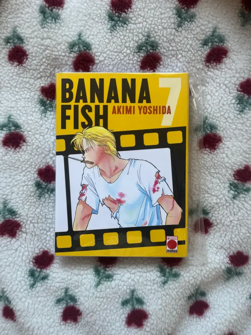 Manga Banana Fish Volumen 7 de Akimi Yoshida