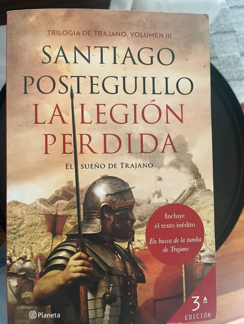 Libro 'La Legión Perdida' de Santiago Posteguillo