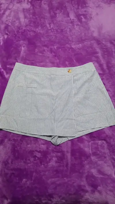 Falda Shorts de rayas para mujer - miniatura 1