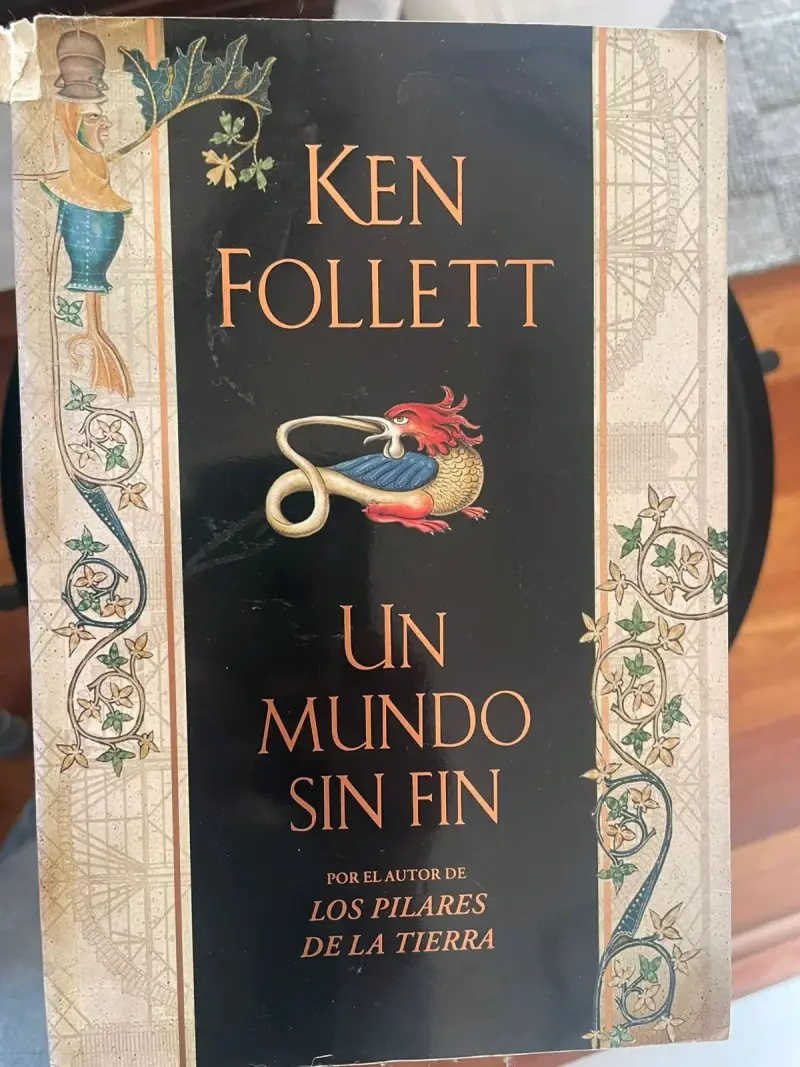 Libro 'Un Mundo Sin Fin' de Ken Follett