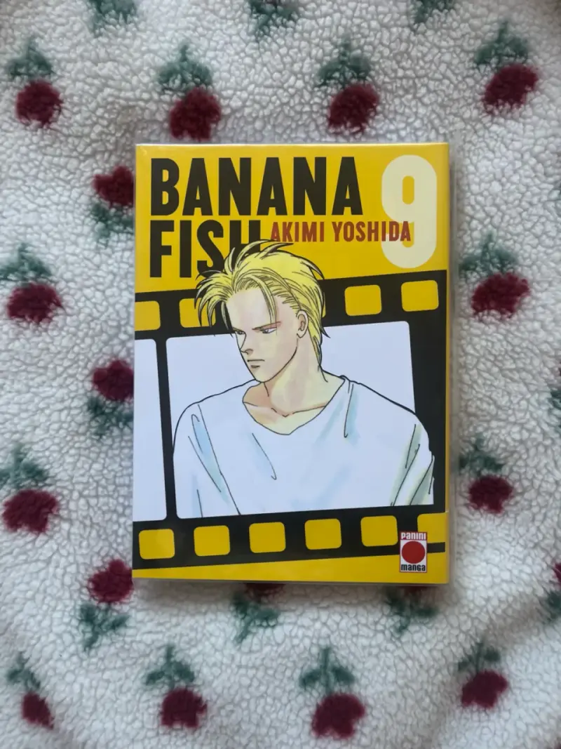 Manga Banana Fish Volumen 9 de Akimi Yoshida