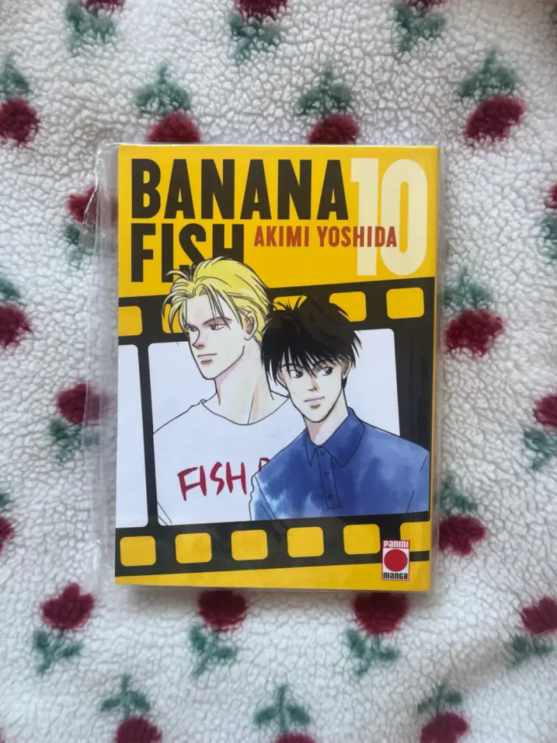 Manga Banana Fish Volumen 10 de Akimi Yoshida