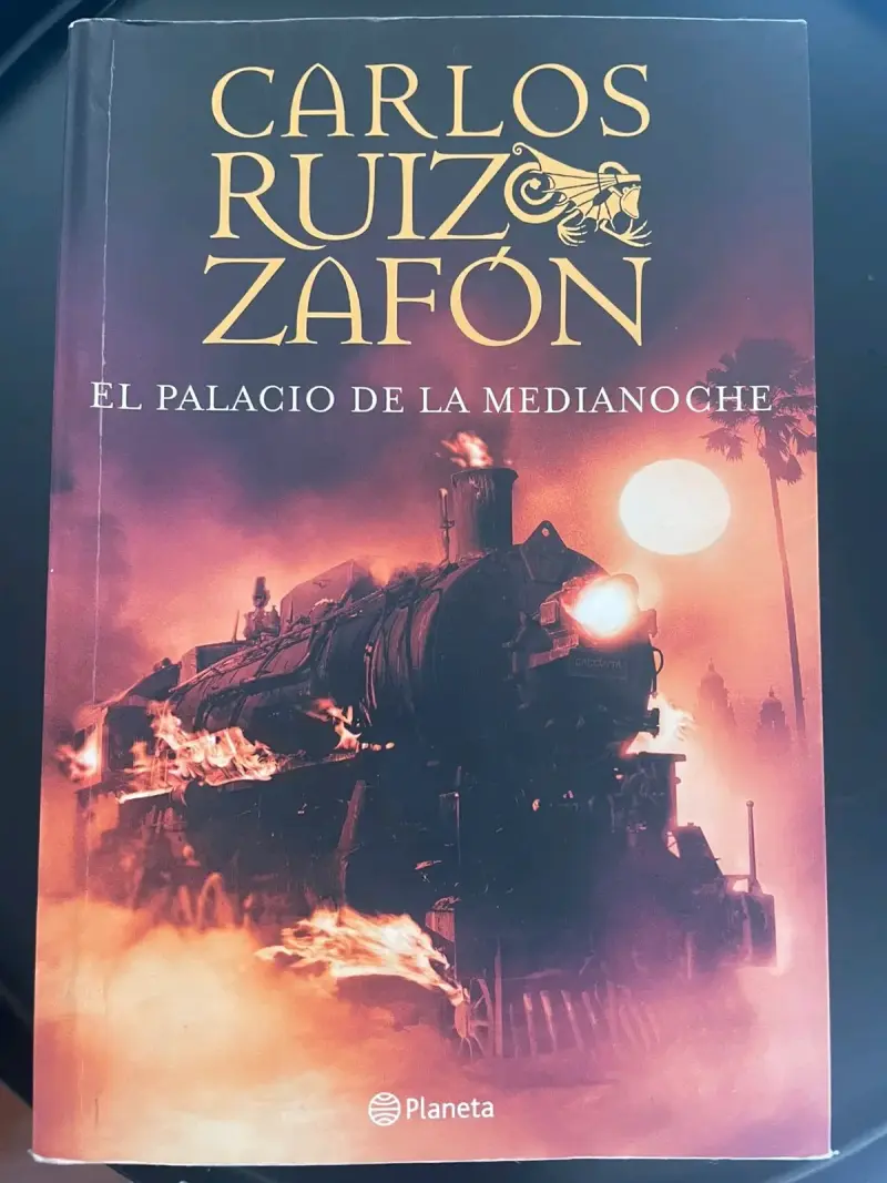 Libro El Palacio de la Medianoche de Carlos Ruiz Zafón