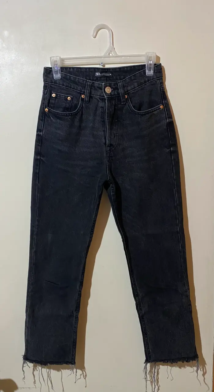 Jeans negro Zara 34