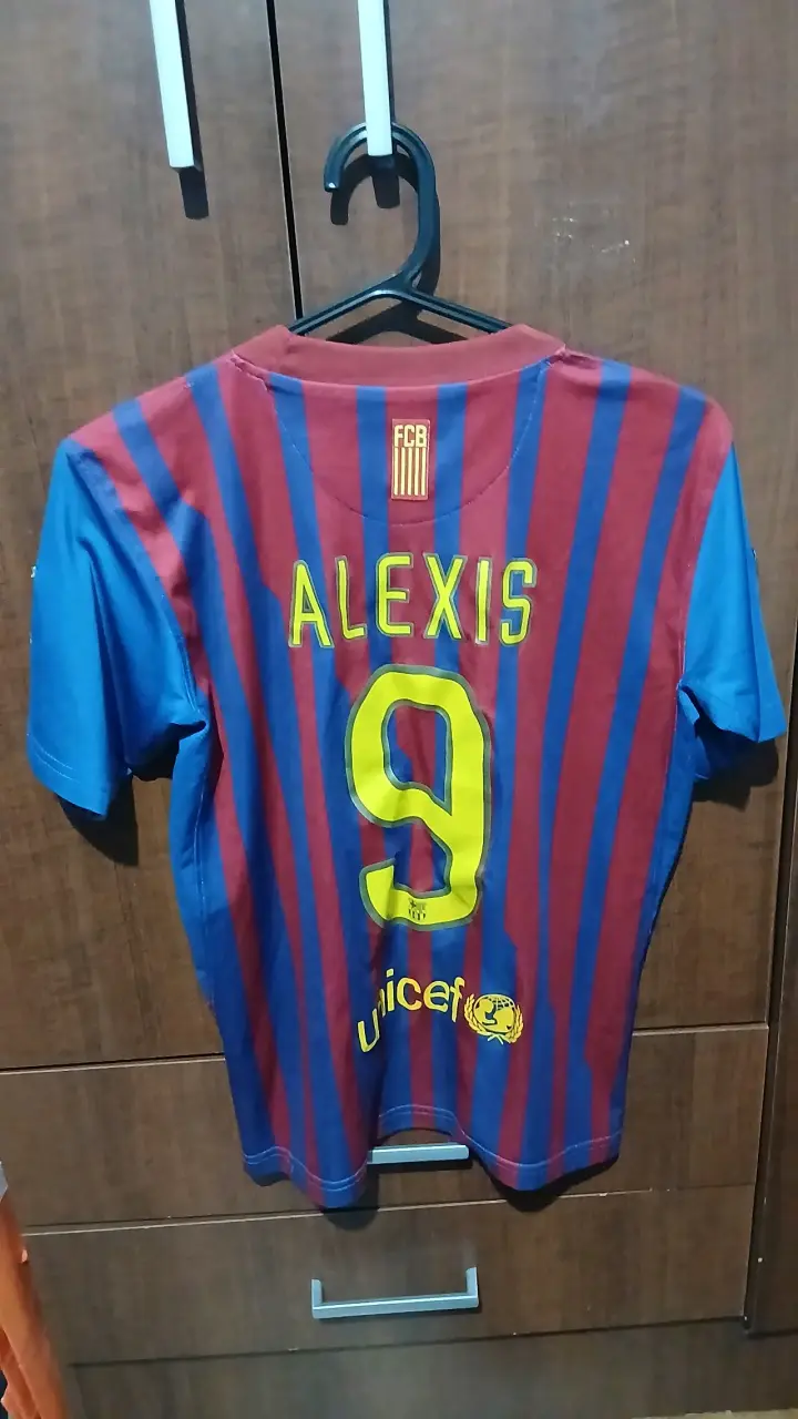 Camiseta Nike FC Barcelona Alexis Sánchez - 2