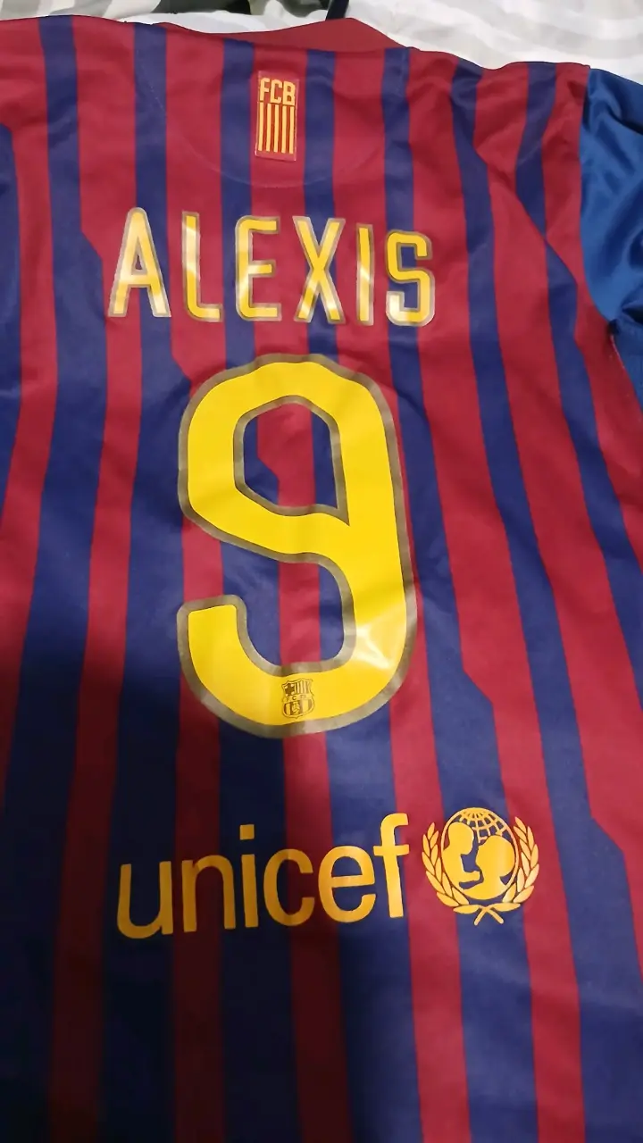 Camiseta Nike FC Barcelona Alexis Sánchez - 4