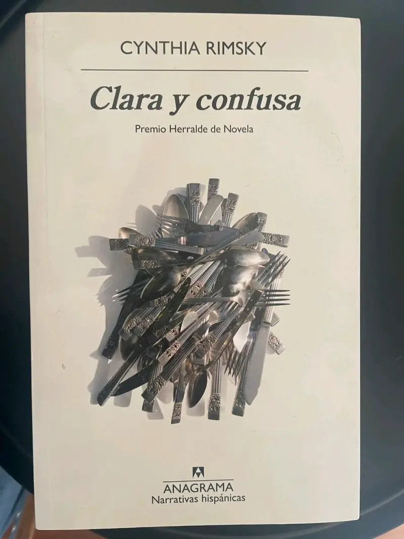 Libro 'Clara y Confusa' de Cynthia Rimsky