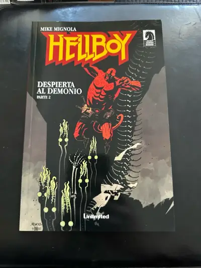 Colección de cómics Hellboy Despierta al Demonio - miniatura 1