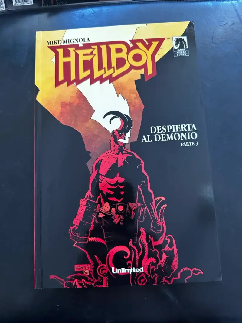 Colección de cómics Hellboy Despierta al Demonio - 2