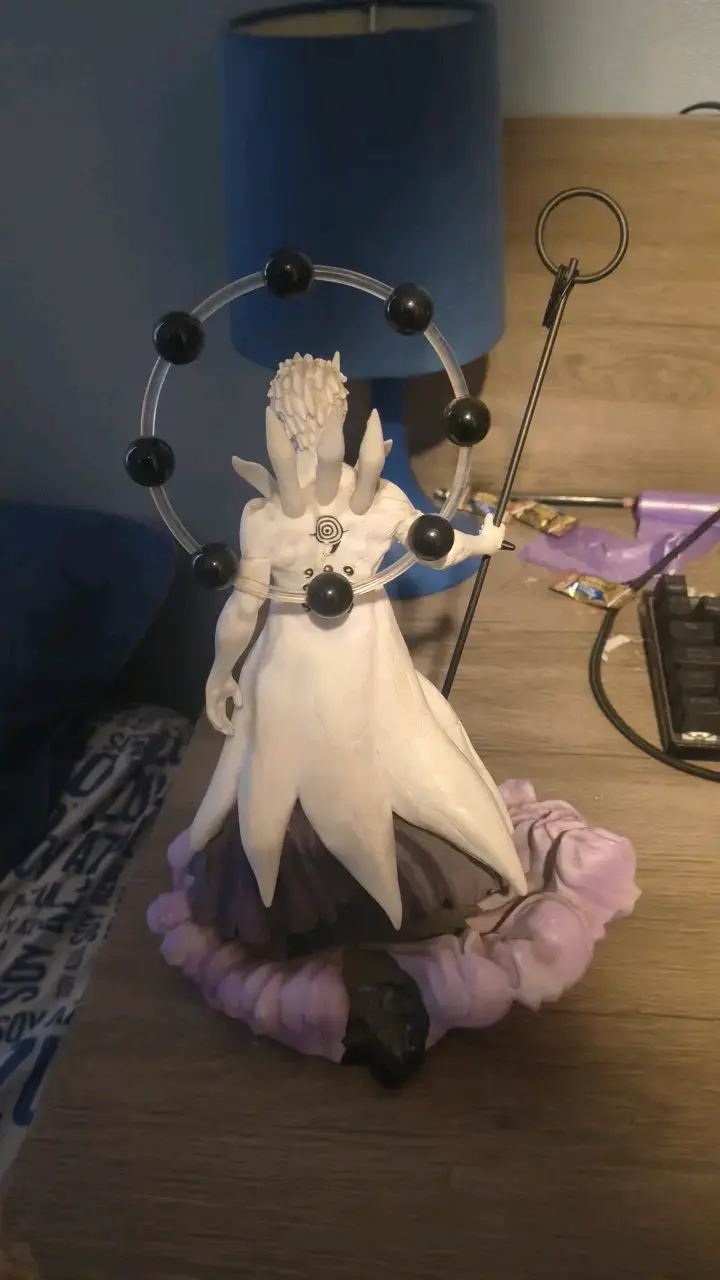 Figura de colección de personaje anime - 2
