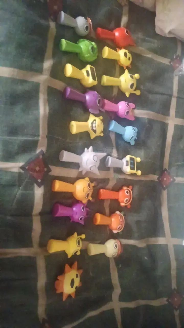 Set de figuras de sprunki