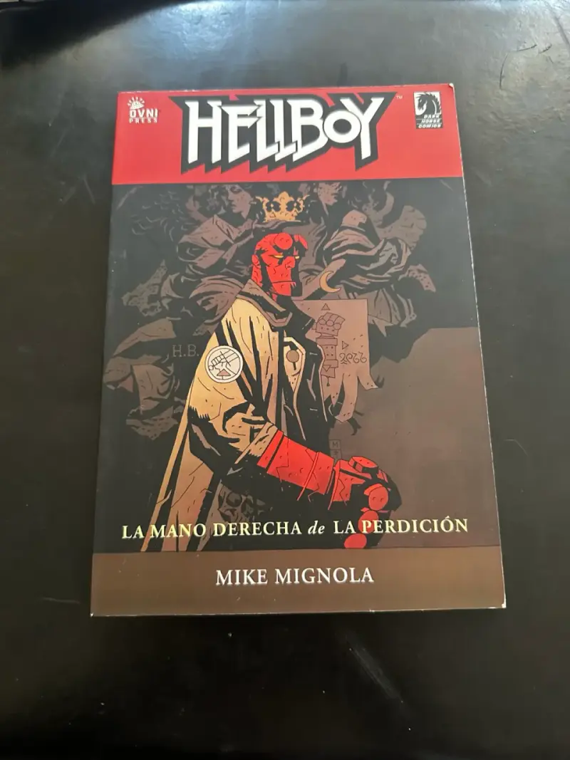 Comic Hellboy La Mano Derecha de la Perdición