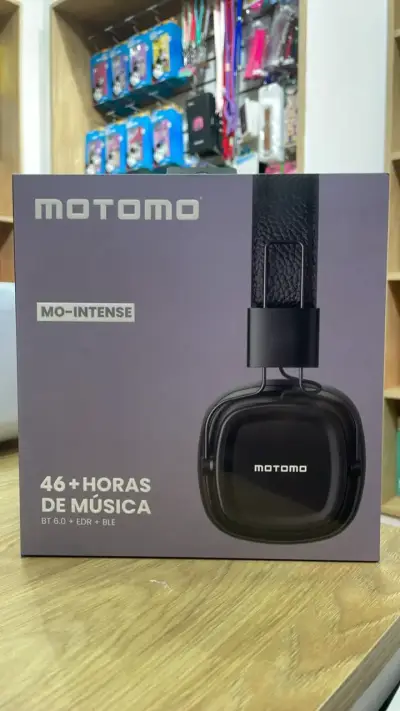 Audífonos inalambricos Motomo MO-Intense - miniatura 1